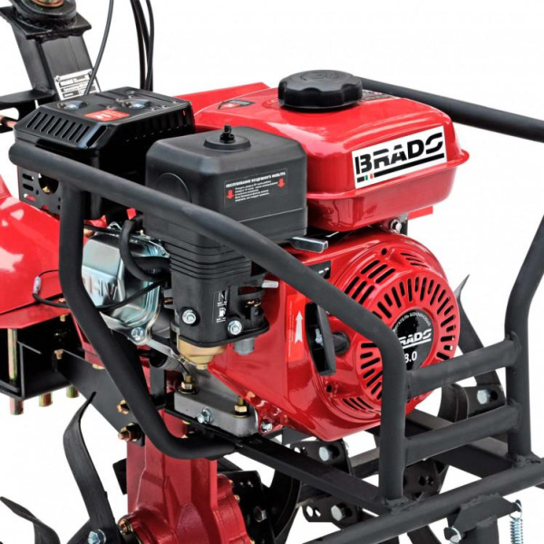 Купить Мотоблок BRADO GM-850SB (8 л.с., без ВОМ, пон.пер, 3+1, кенгурятник, без колёс) в Минске с Доставкой по РБ