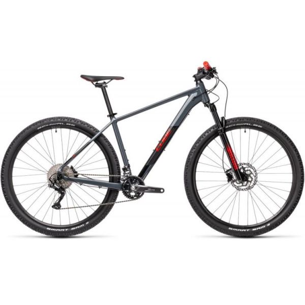 Купить Горный велосипед (хардтейл)
Велосипед Cube Attention grey?n?red 21" / 29 / XL в Минске с Доставкой по РБ