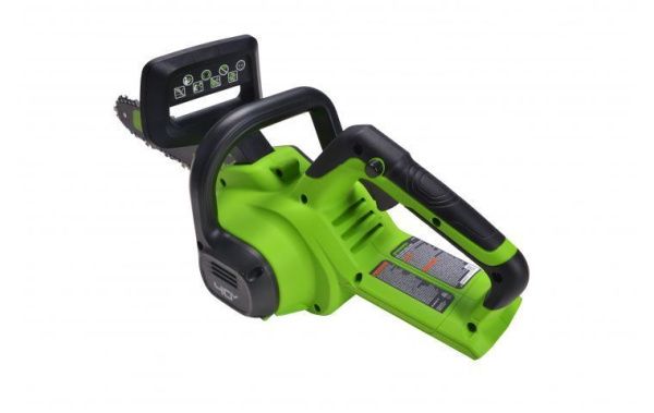 Купить Пила цепная аккумуляторная Greenworks G40CS30IIK4 40В (в комплекте АКБ + ЗУ) в Минске с Доставкой по РБ