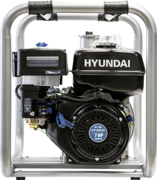 Купить Мотопомпа бензиновая HYUNDAI HY105 в Минске с Доставкой по РБ