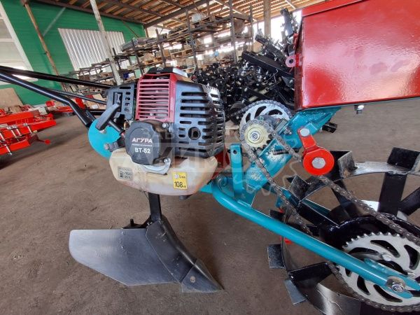 Купить Мотоокучник "Чебоксарец" с одним колесом в Минске с Доставкой по РБ