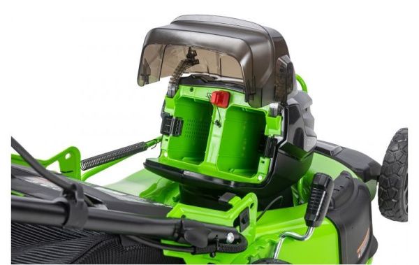 Купить Аккумуляторная газонокосилка Greenworks GC82HPLM51 82В в Минске с Доставкой по РБ