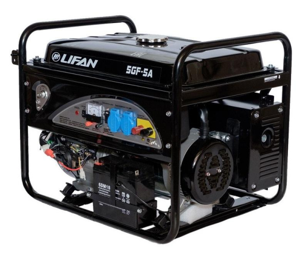 Купить Генератор Lifan 5 GF- 5A в Минске с Доставкой по РБ