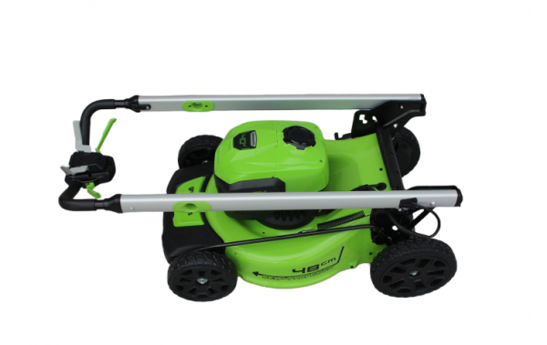 Купить Аккумуляторная газонокосилка Greenworks GD40LM48SPK4 40В (в комплекте АКБ 4А/ч + ЗУ) в Минске с Доставкой по РБ