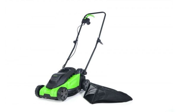 Купить Электрическая газонокосилка Greenworks GD1200LM32 1200Вт в Минске с Доставкой по РБ