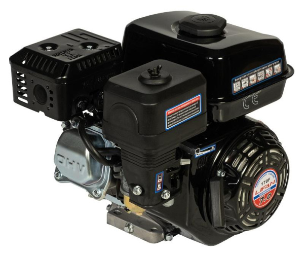 Купить Двигатель Lifan 170F Eco (шлицевой вал) в Минске с Доставкой по РБ