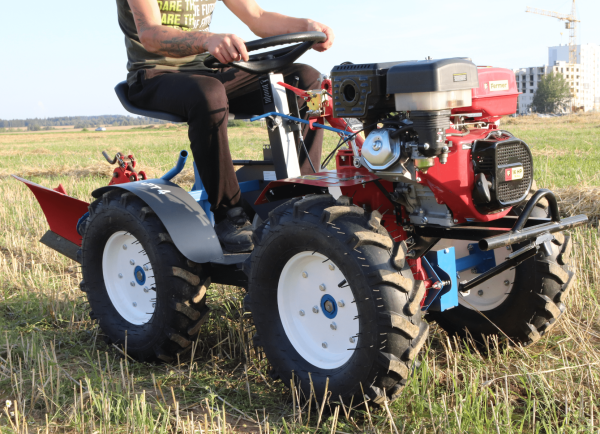 Купить Пахотно-ездовой модуль для мотоблока Смарт-04 в Минске с Доставкой по РБ