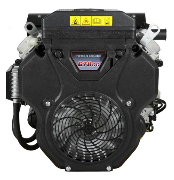 Купить Двигатель Loncin LC2V78FD-2 (B2 type) конус 3:16 0.8А электрозапуск в Минске с Доставкой по РБ
