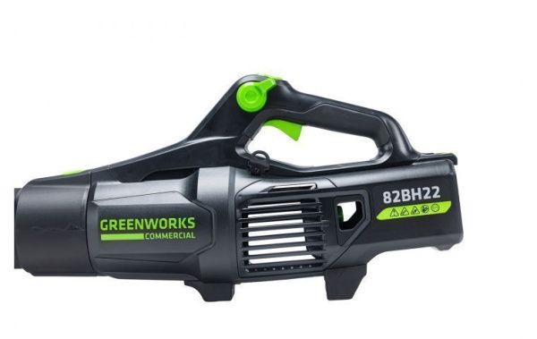Купить Воздуходувка аккумуляторная Greenworks GD82ABII  82В в Минске с Доставкой по РБ