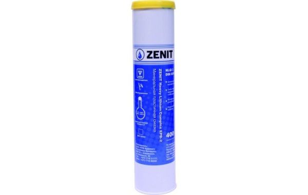 Купить Смазка минеральная пластичная универсальная  ZENIT Heavy Lithium Complex EPB-2, 0,4 кг в Минске с Доставкой по РБ