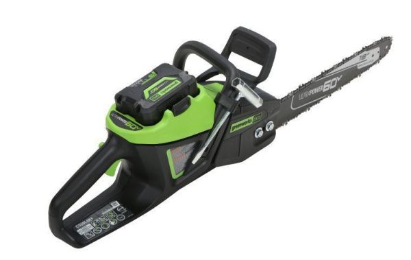Купить Пила цепная аккумуляторная Greenworks GD60CS25K4 60В в Минске с Доставкой по РБ