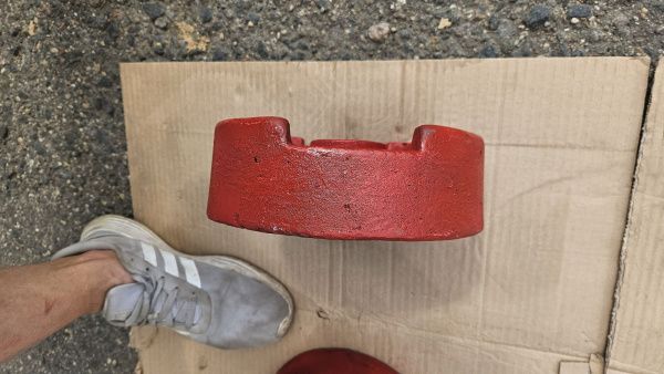 Купить Грузы-Утяжелители для мотоблока Беларус 09Н МТЗ - (пара) в Минске с Доставкой по РБ