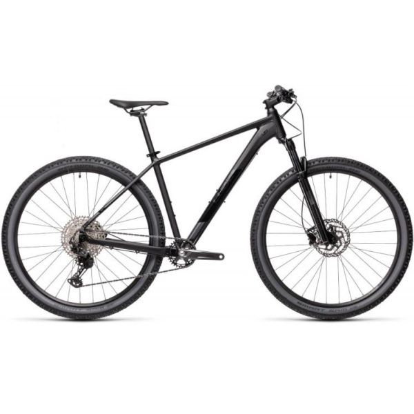 Купить Горный велосипед (хардтейл)Велосипед Cube Attention SL black?n?grey 19" / 29 / L в Минске с Доставкой по РБ