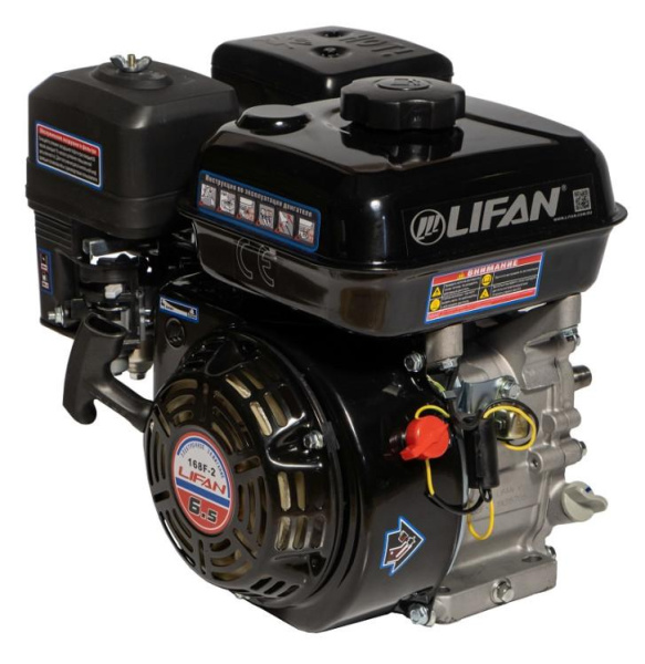 Купить Двигатель Lifan 168F-2 Конусный вал в Минске с Доставкой по РБ