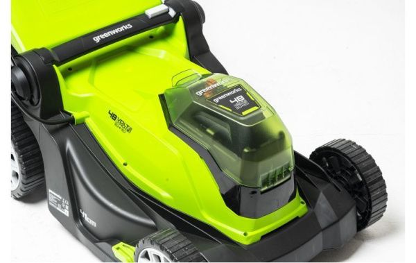 Приобрести Аккумуляторная газонокосилка Greenworks G24X2LM41 2x24В в Минске с Доставкой по РБ Купить Аккумуляторная газонокосилка Greenworks G24X2LM41 2x24В в Минске с Доставкой по РБ