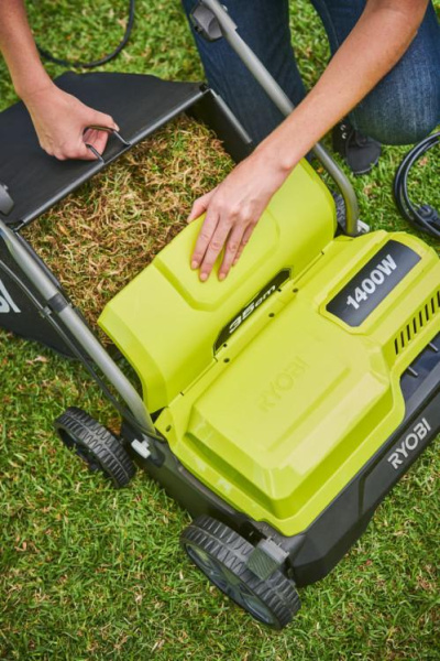 Купить Скарификатор электрический RYOBI RY1400SF35B в Минске с Доставкой по РБ