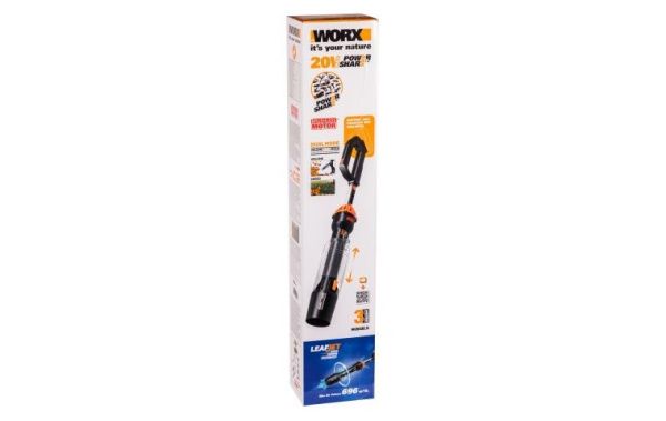 Купить Воздуходувка WORX WG543E.9 20В в Минске с Доставкой по РБ
