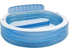 Купить Надувной бассейн с сиденьем Семейный, 224х216х76 см, INTEX (от 3 лет) в Минске с Доставкой по РБ