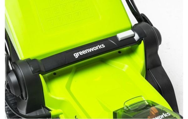 Приобрести Аккумуляторная газонокосилка Greenworks G24X2LM41 2x24В в Минске с Доставкой по РБ Купить Аккумуляторная газонокосилка Greenworks G24X2LM41 2x24В в Минске с Доставкой по РБ