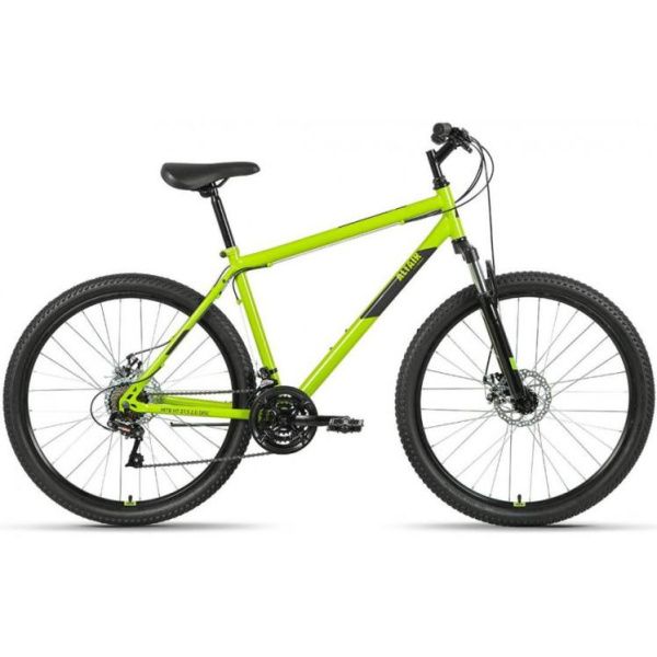 Купить Горный велосипед (хардтейл)
Велосипед ALTAIR MTB HT 27,5 2.0 D (27,5" 21 ск. рост. 17") 2022, зеленый/черный, RBK22AL27141 в Минске с Доставкой по РБ