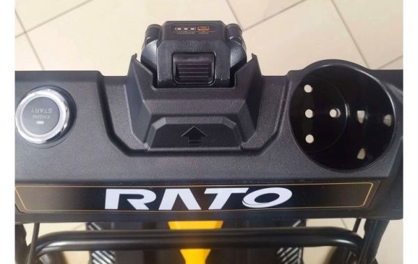 Газонокосилка RATO RMS53Q-V225 — фото