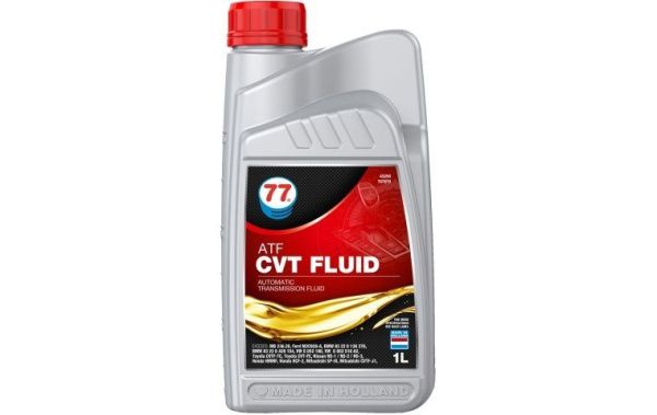 Купить Масло синтетическое для автоматических коробок передач 77 Lubricants ATF CVT, 1л в Минске с Доставкой по РБ