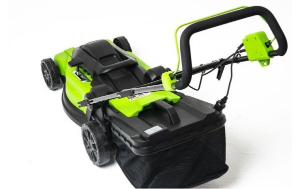 Купить Электрическая газонокосилка Greenworks LM2000 2000 Вт в Минске с Доставкой по РБ