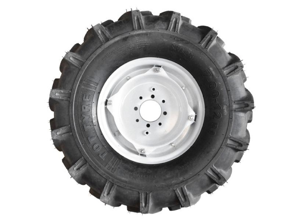 Купить Колесо 7.00-12 (68х17) универс.диск INDIA TOT TYRES в Минске с Доставкой по РБ