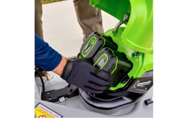 Купить Аккумуляторная газонокосилка Greenworks LM221S  82В в Минске с Доставкой по РБ