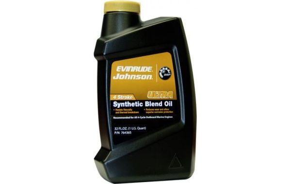 Купить Масло моторное Evinrude/Johnson OIL ULTRA, 0,946 л в Минске с Доставкой по РБ