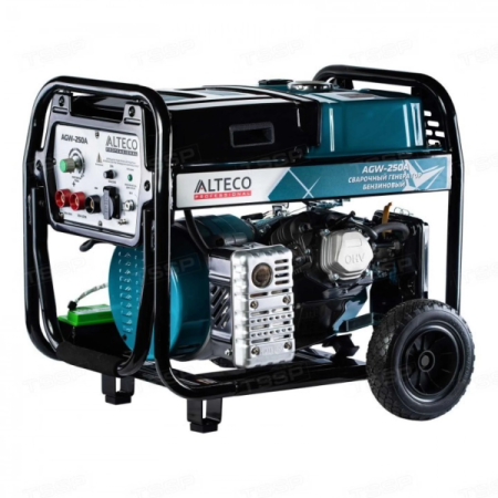 Бензиновый генератор сварочный Alteco Professional AGW-250A