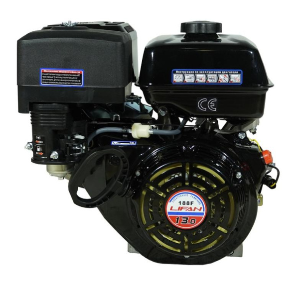 Купить Двигатель Lifan 188F D25 (for R) в Минске с Доставкой по РБ