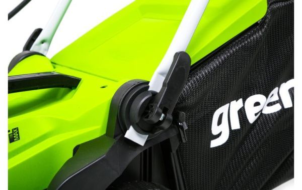 Купить Аккумуляторная газонокосилка Greenworks G40LM35 40В в Минске с Доставкой по РБ