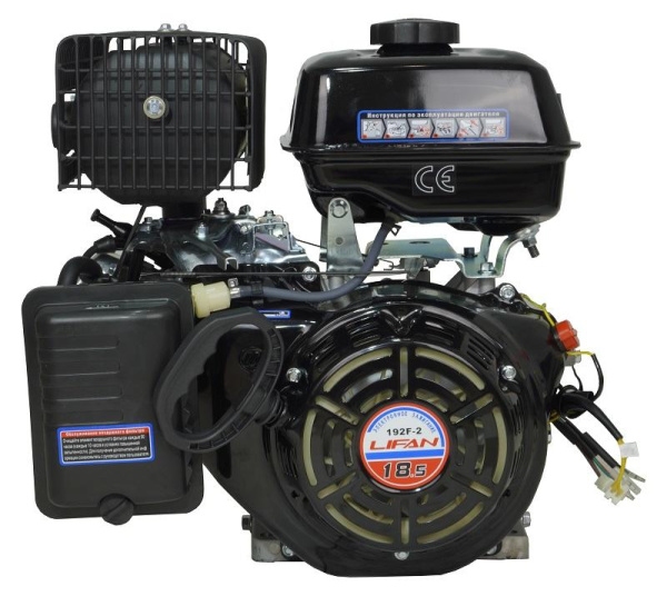 Купить Двигатель Lifan 192F-2 D25  3А в Минске с Доставкой по РБ