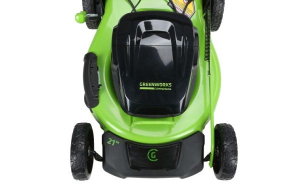Купить Аккумуляторная газонокосилка Greenworks GC82LM51SP2K2 82В (в комплекте АКБ 5А/ч + ЗУ) в Минске с Доставкой по РБ