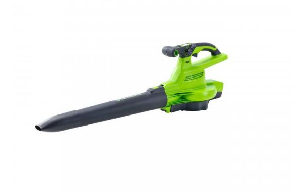 Купить Воздуходув-пылесос аккумуляторный  Greenworks  GD40BVII 40В DigiPro в Минске с Доставкой по РБ