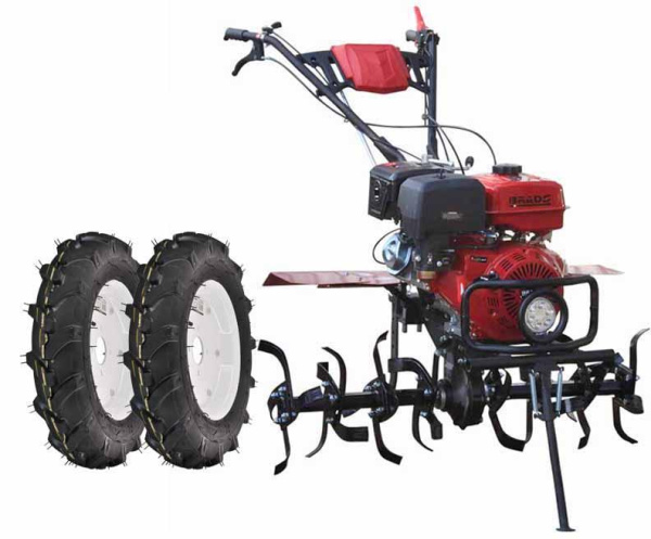 Культиватор BRADO GT-1800SL (18 л.с, без ВОМ, пон.пер, 3+1, фара+бампер)(необходимо добавить колёса)