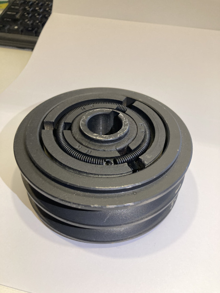 Купить Центробежная муфта сцепления на вал 25 (2 ручья, профиль B-17) в Минске с Доставкой по РБ