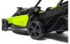 Электрическая газонокосилка Greenworks LM2000 2000 Вт — фото