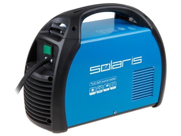 Купить Инвертор сварочный SOLARIS MMA-257 (230В, 20-200 А, 82В, электроды диам. 1.6-5.0 мм, вес 5.2 кг) в Минске с Доставкой по РБ