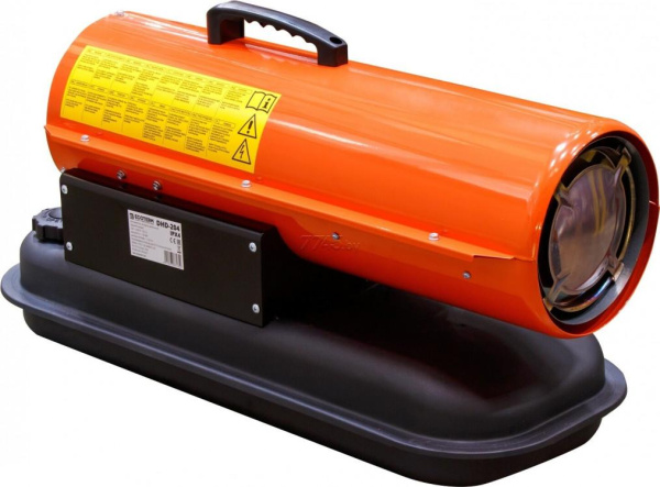 Купить Пушка тепловая дизельная ECOTERM DHD-204 в Минске с Доставкой по РБ