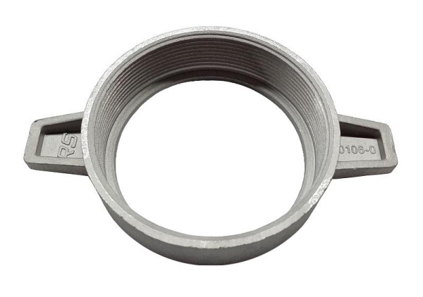 Купить Разъем (гайка) переходника выпускного фланца 51217/80ZB30-4.8Q в Минске с Доставкой по РБ