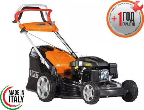 Купить Газонокосилка бензиновая самоходная OLEO-MAC G 48 TK ALLROAD PLUS 4 (66119182E5) в Минске с Доставкой по РБ