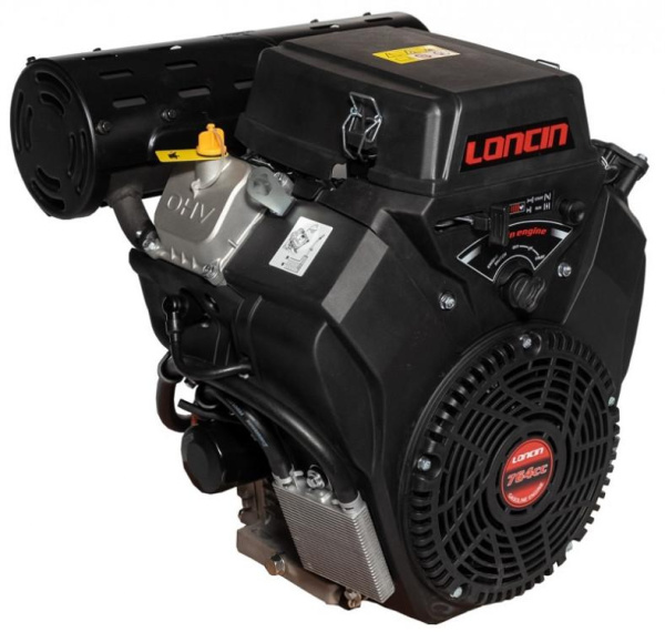 Приобрести Двигатель Loncin LC2V80FD (H type) D25 20А в Минске с Доставкой по РБ Купить Двигатель Loncin LC2V80FD (H type) D25 20А в Минске с Доставкой по РБ