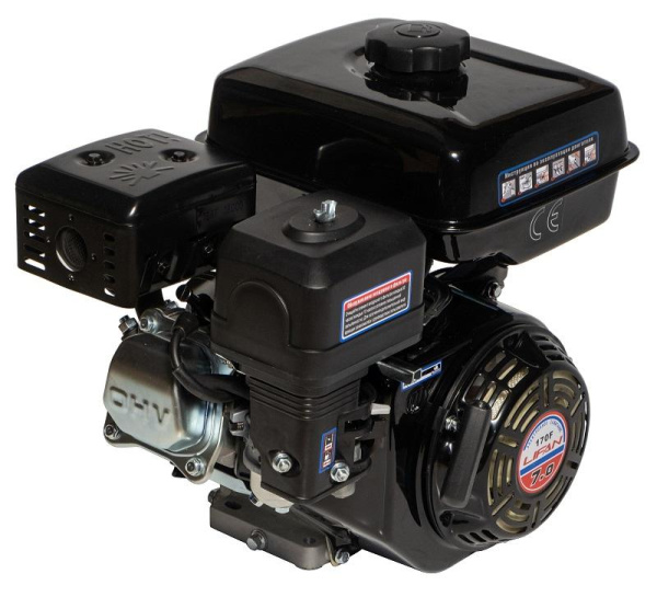 Купить Двигатель Lifan 170F D19, увеличенный б/бак 6 л. в Минске с Доставкой по РБ