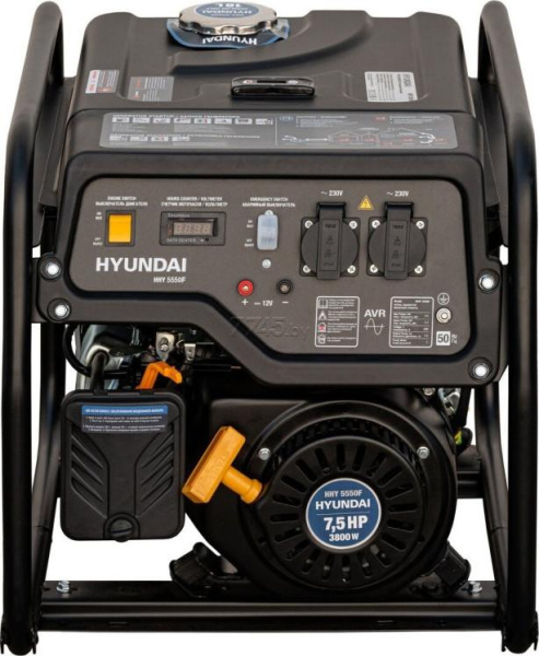 Купить Генератор бензиновый HYUNDAI HHY 5550F (HHY5550F) в Минске с Доставкой по РБ