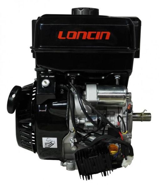 Купить Двигатель Loncin LC192FD (A type) D25, 18А в Минске с Доставкой по РБ