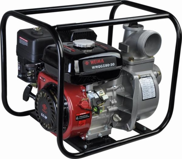 Купить Мотопомпа WEIMA WM QGZ 80-30 в Минске с Доставкой по РБ