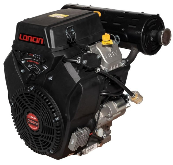 Приобрести Двигатель Loncin LC2V80FD (H type) D25 20А электрозапуск в Минске с Доставкой по РБ Купить Двигатель Loncin LC2V80FD (H type) D25 20А электрозапуск в Минске с Доставкой по РБ