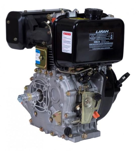Двигатель Lifan Diesel 186F D25 — двигатель Lifan для техники